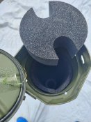 Тубус мінометної міни 120мм NATO