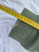 Тубус мінометної міни 120мм NATO