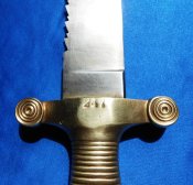 Тесак сапёрный, обр.1852г. (без ножен)