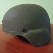 Американський шолом ACH, виробництва SDS