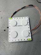 Шахед антена GNSS CRPA антена (4-канальна, military-grade) | трофей | перевірена