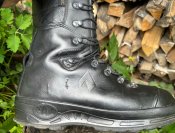 Контрактні берци Бундесверу (Gore-Tex, "HAIX”) ( mod. BW 2007 ). Розмір 46 , 30,5 см.