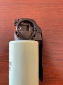 Hand Grenade smoke white
