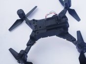 Дрон (квадрокоптер) KY601G 4K GPS HD 5G wifi FPV політ 2000м 20хвилин