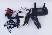 Дрон (квадрокоптер) KY601G 4K GPS HD 5G wifi FPV політ 2000м 20хвилин