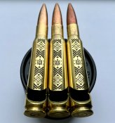 Открывашка для бутылок из 50 BMG гравировка