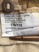 Кітель, в патерні DDPM. Розмір: 170/112.