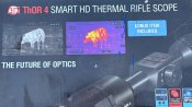 Тепловізійний приціл Atn Thor 4 SmartHD Thermal. Новий. З 1 гривні.