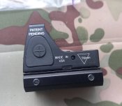 Каліматорний приціл Sotac Trijicon RMR