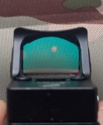 Каліматорний приціл Sotac Trijicon RMR