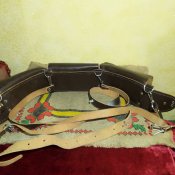 Мисливський повний патронтаж з ременями та трьома підсумками на 36 патронів 12-го калібру