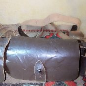 Мисливський повний патронтаж з ременями та трьома підсумками на 36 патронів 12-го калібру