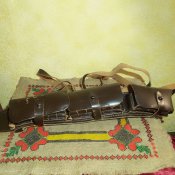 Мисливський повний патронтаж з ременями та трьома підсумками на 36 патронів 12-го калібру