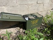 Цинк з коробами до кулеметів М249 Minimi, PZD 5,56