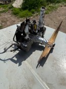RCGF ST70 Мотор від БПЛА
