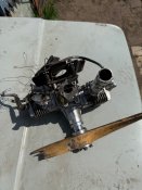 RCGF ST70 Мотор від БПЛА