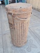 Противогазный бак Вермахта