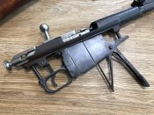 ММГ гвинтівки Мосіна ВМ 1943рік. Клеймо "стріла в трикутнику" Іжевськ. Читати опис.