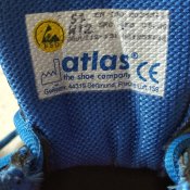Робоче взуття кросівки Atlas Германия 25 см.