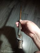 Штык Мосина царский!!! До революция..
