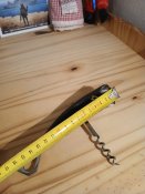 3Е# Відкривачка штопор з рогу виробництва Франціі