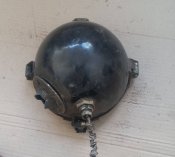 Фара ФГ-125 з інфрачервоним фільтром