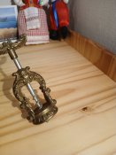 3Е#2 Штопор відкривачка з латуні з  Франціі