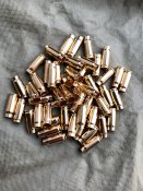 Гильзы ТТ,ППШ, оригинал новые с капсюлем 50 шт