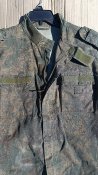 Китель кацапский с полевым погоном