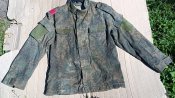 Китель кацапский с полевым погоном