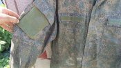 Китель кацапский с полевым погоном