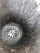 Тубус Mortar пластик від 120 мм з кришкою