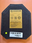 Бронеплита HighCom Guardian 4s17