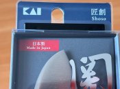 Новый кухонный японский нож Сантоку KAI Sekimagoroky Shoso