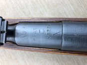 ММГ гвинтівки Мосіна ВМ 1943рік. Клеймо "стріла в трикутнику" Іжевськ.