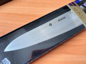 Новый кухонный японский нож Сантоку Kaícut ES6000 Sandvík