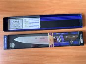 Новый кухонный японский нож Сантоку Kaícut ES6000 Sandvík