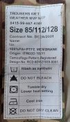 Брюки, штаны от дождя Trousers WET Weather MVP MTP, мультикам, 85/112/128, армия ВС Великобритания