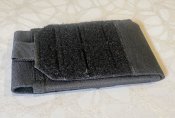 Підсумок з Velcro під блокнот, телефон (смартфон), компас  тощо - Black