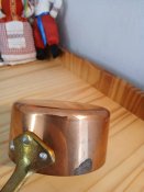 3Е#1 Сотейник мідний новий  виробництва Франціі