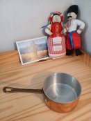 3Е#1 Сотейник мідний новий  виробництва Франціі