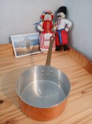 3Е#3 Сотейник мідний новий виробництва Франціі.