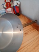 3Е#4 Сотейник великий мідний новий виробництва Франціі.