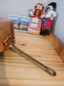 3Е#4 Сотейник великий мідний новий виробництва Франціі.