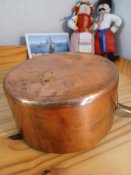 3Е#4 Сотейник великий мідний новий виробництва Франціі.
