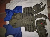 Бронежилет Корсар. Новый. В оливе.