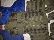 Бронежилет Корсар. Новый. В оливе.
