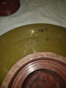 Противотанковая мина ТМ 62П3. Макет .лот 2.
