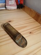 3Е# Дозатор можна під дроб картеч латуний виробництва Франціі
