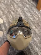Шолом Revision Batlskin Cobra Plus (M)